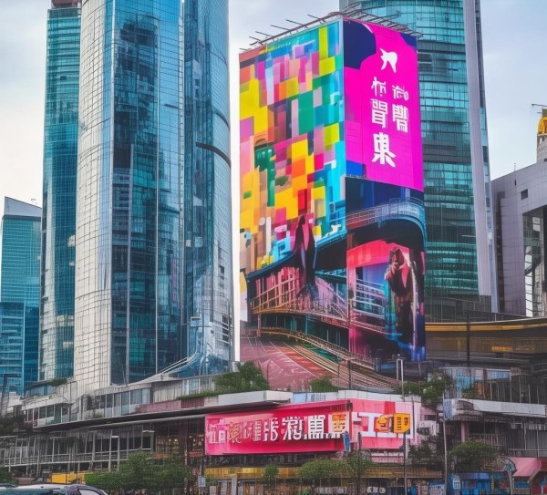 天桥区的宣传广告案例，折射城市的活力与挑战